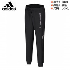 Adidas спорт брюки (6801- black)