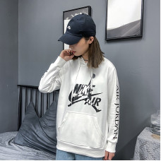NIke свитшот жен (15371-white-7/M-5XL)
