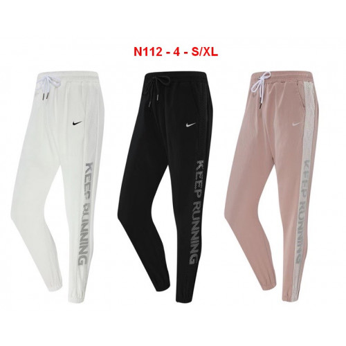 Nike спорт брюки (N112-pink)