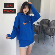 NIke свитшот жен (15372-blue-7/M-5XL)