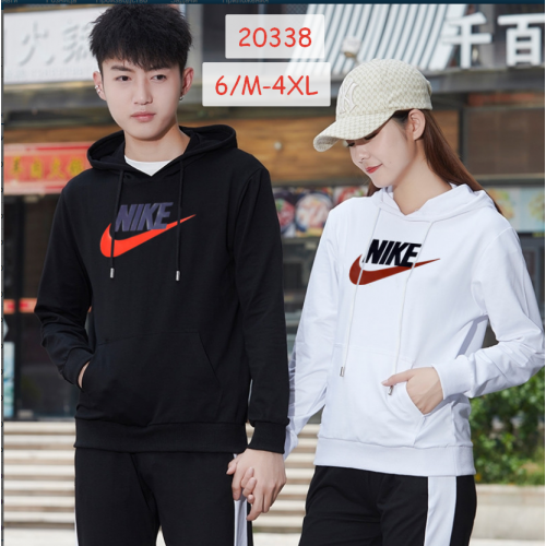NIke свитшот жен (20338-white-6/M-4XL)