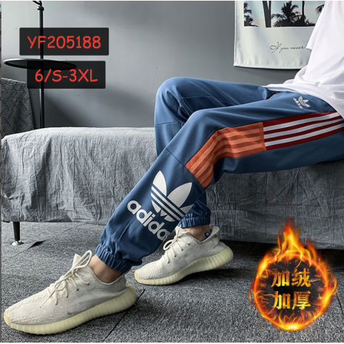Adidas спорт брюки (YF205188- blue-6/S-3XL)