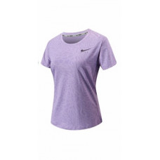 Nike спорт футболки жен (6657-purple)