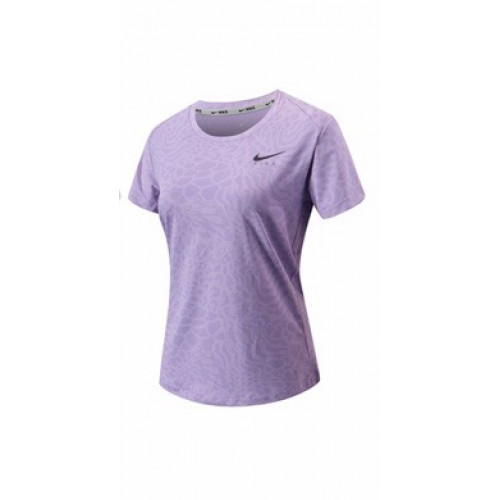Nike спорт футболки жен (6657-purple)