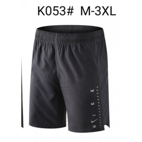 Nike спорт шорты муж (K053-grey)
