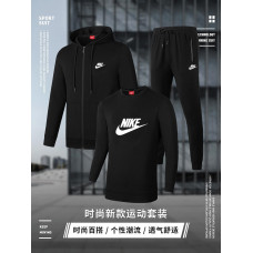 Nike костюм спорт муж (2189-948-black6/L-5XL)