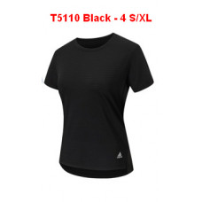 Adidas Футболка женская (T5110-black)