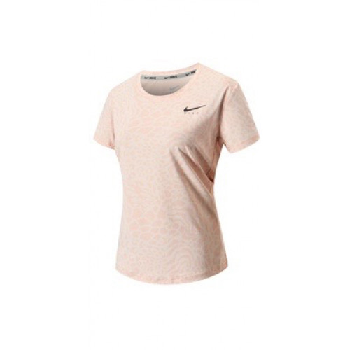 Nike спорт футболки жен (6657-beige)