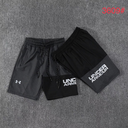 Under armour спорт шорты муж (3609-grey)