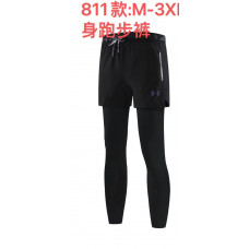 Under armour шорты легинсы муж (811-black)