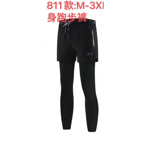 Under armour шорты легинсы муж (811-black)
