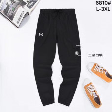 Under armour штаны спорт муж (6810-black)
