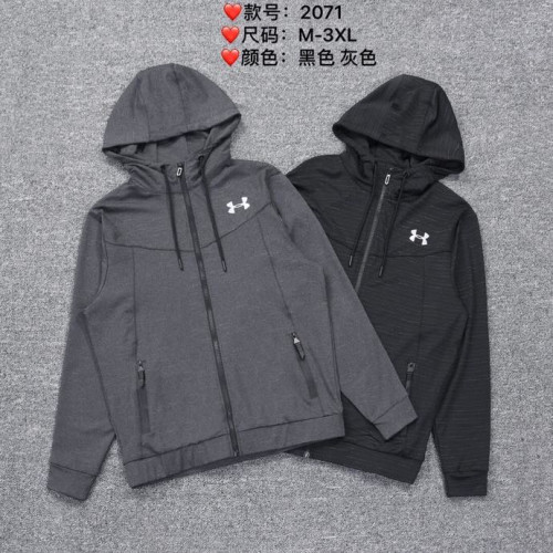 Under armour спорт мастерка муж (2071-black)