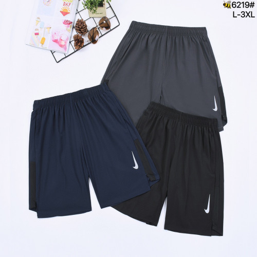 Nike спорт шорты муж (6219-black)