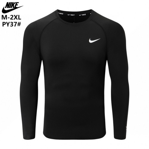 Nike футболка спорт муж (PY37-black)