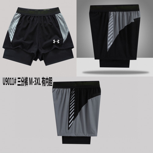 Under armour шорты легинсы муж (U9011-black)