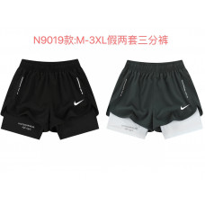 Nike спорт шорты муж (N9019-black)