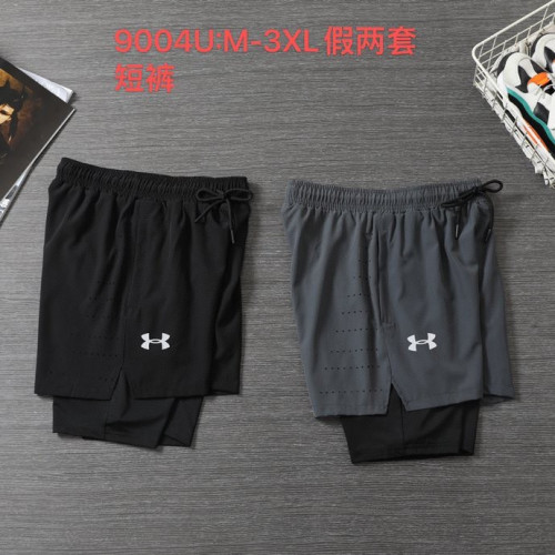 Under armour спорт шорты муж (9004-black)