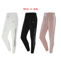 Nike спорт брюки (N112-pink)