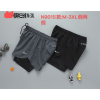 Nike спорт шорты муж (N9015-black)