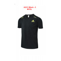 Adidas футболка спорт муж (A2211-black)
