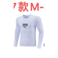Puma футболка спорт муж (517-7-white)