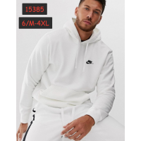 NIke свитшот муж (15384-white-6/M-4XL)