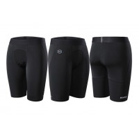 Under armour шорты легинсы жен (2023-black)