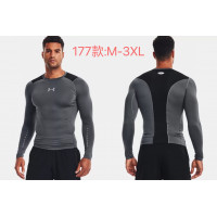Under armour спорт футболки муж (177-grey)