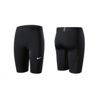 Nike шорты легинсы жен (2024-black)