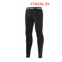 Nike легинсы муж (Y140-black)