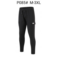 Nike спорт брюки муж (P085-black)