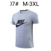 Nike Футболка спорт муж (1007-sky blua)