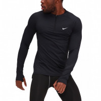 Nike футболка спорт муж (N88- black)
