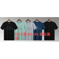 Nike Футболка спорт муж (1513-gray)