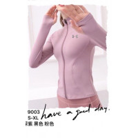 Under armour спорт мастерка жен (9003-pink)