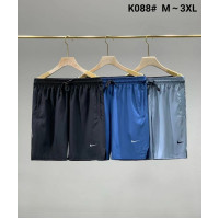 Nike спорт шорты муж (K088-blue)