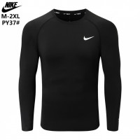 Nike футболка спорт муж (PY37-black)