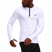 Nike футболка спорт муж (N88-white)