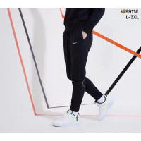 Nike спорт брюки муж (9911-black)