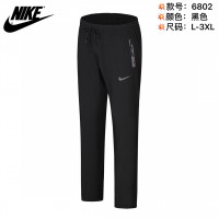 Nike спорт брюки муж (6802-black)